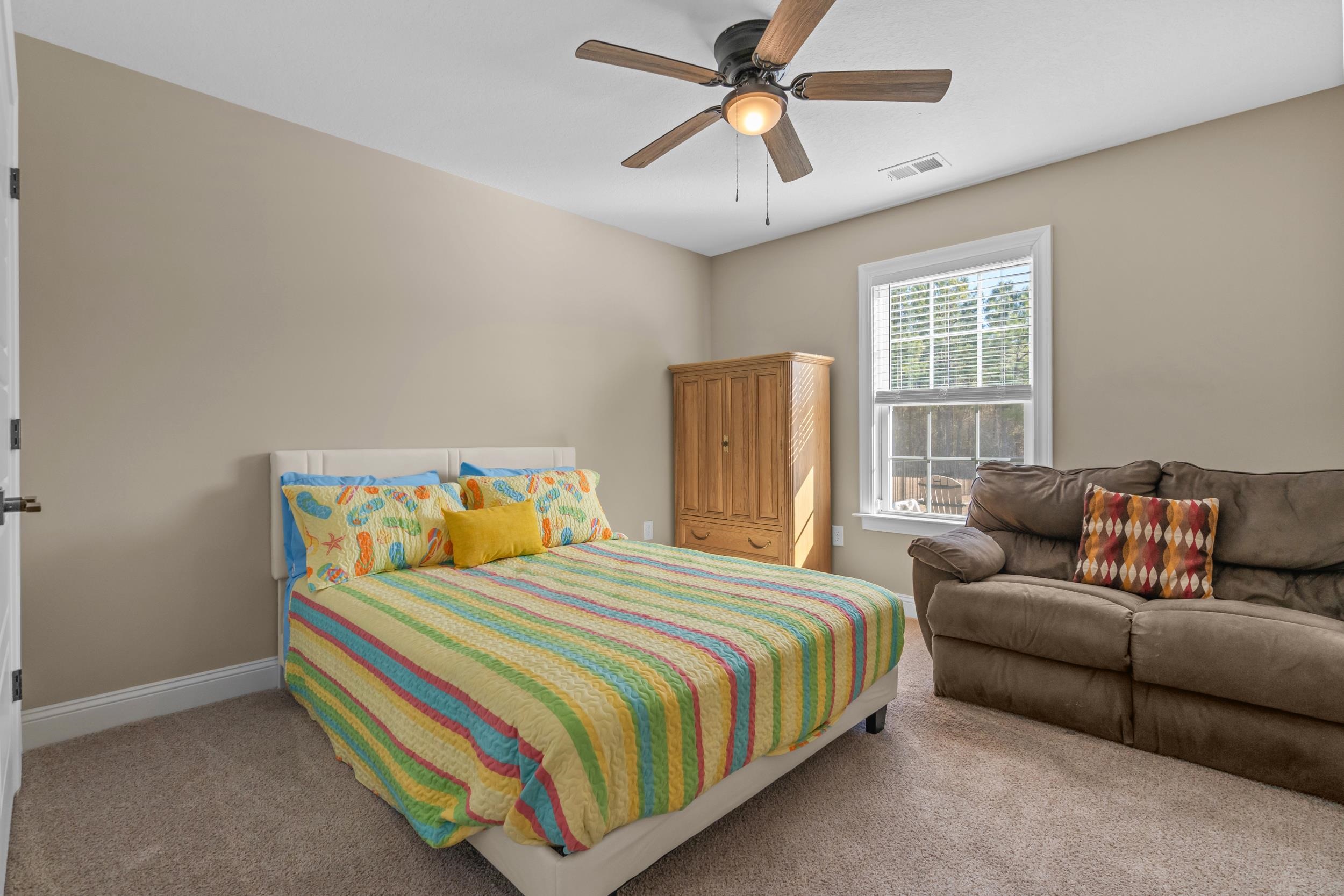 1061 Busy Corner Road Conway, SC 29527 - Photo 24 of 37 Full bathroom featuring double vanity and light wood finished floors