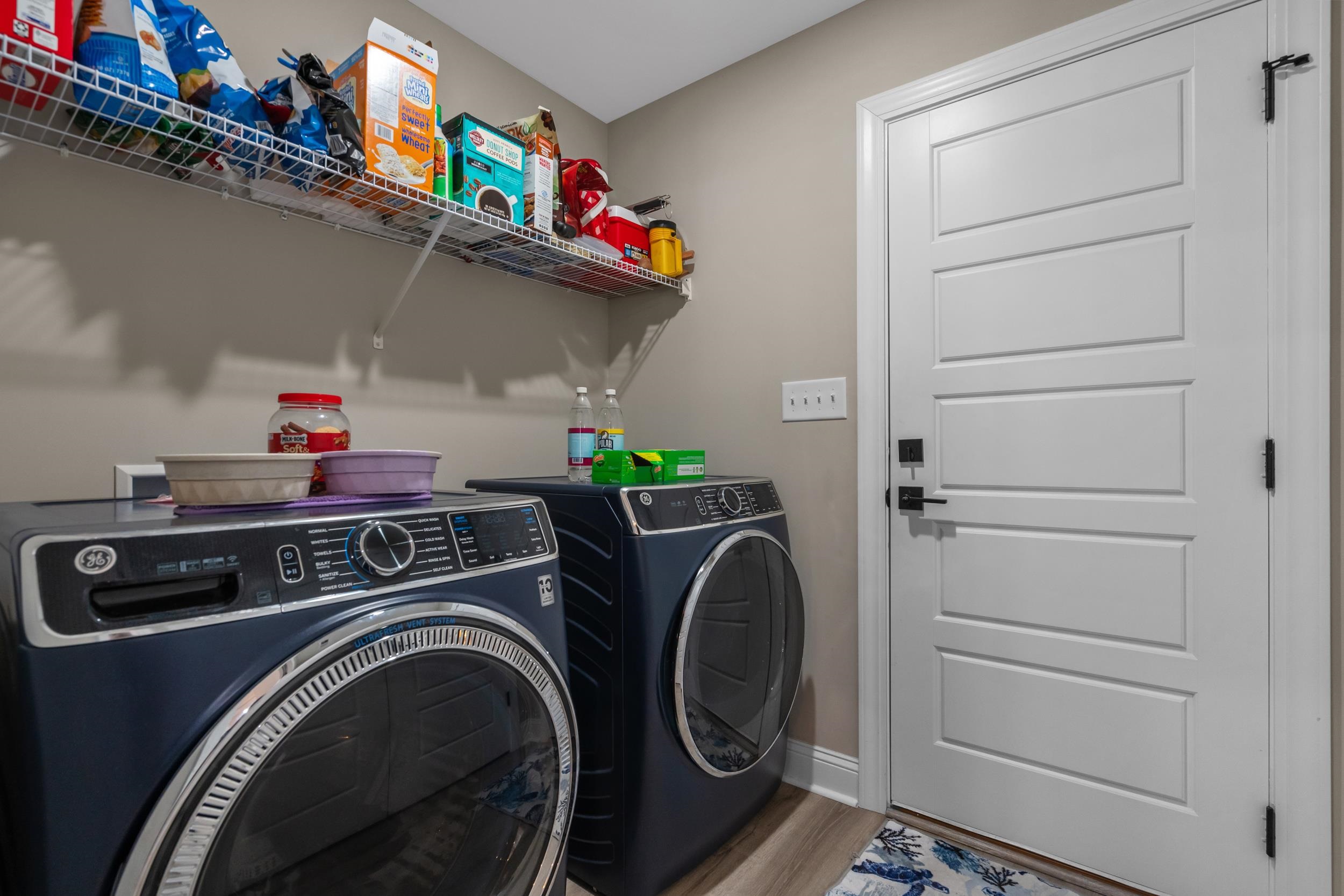 1061 Busy Corner Road Conway, SC 29527 - Photo 28 of 37 Bedroom featuring light colored carpet and a ceiling fan