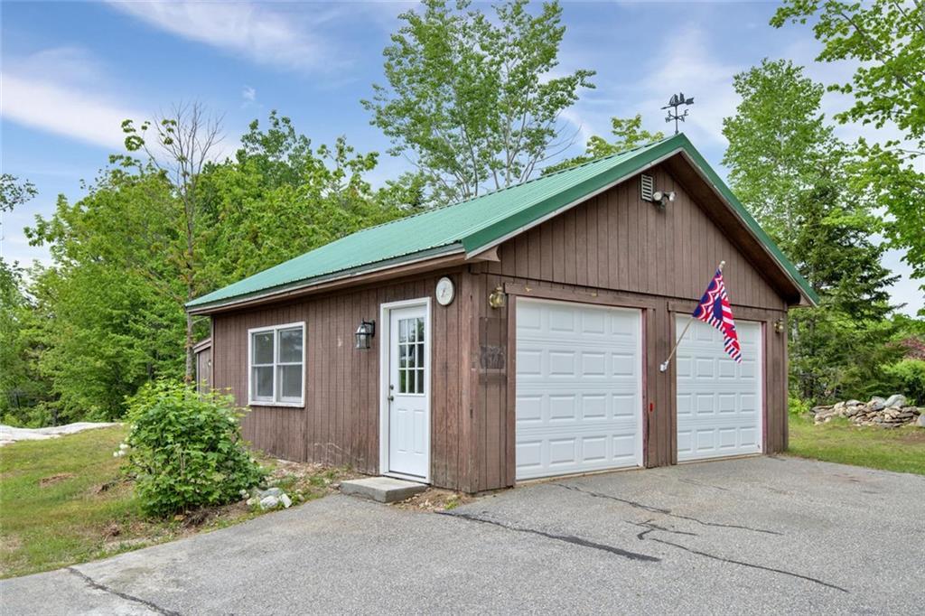 176 Litchfield Road Bowdoin, ME 04287 - Photo 30 of 35 2 Car Oversized Garage