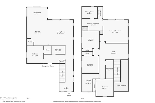$485,000 | 7403 West State Avenue, Glendale, AZ 85303