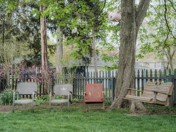 front view of house with a yard