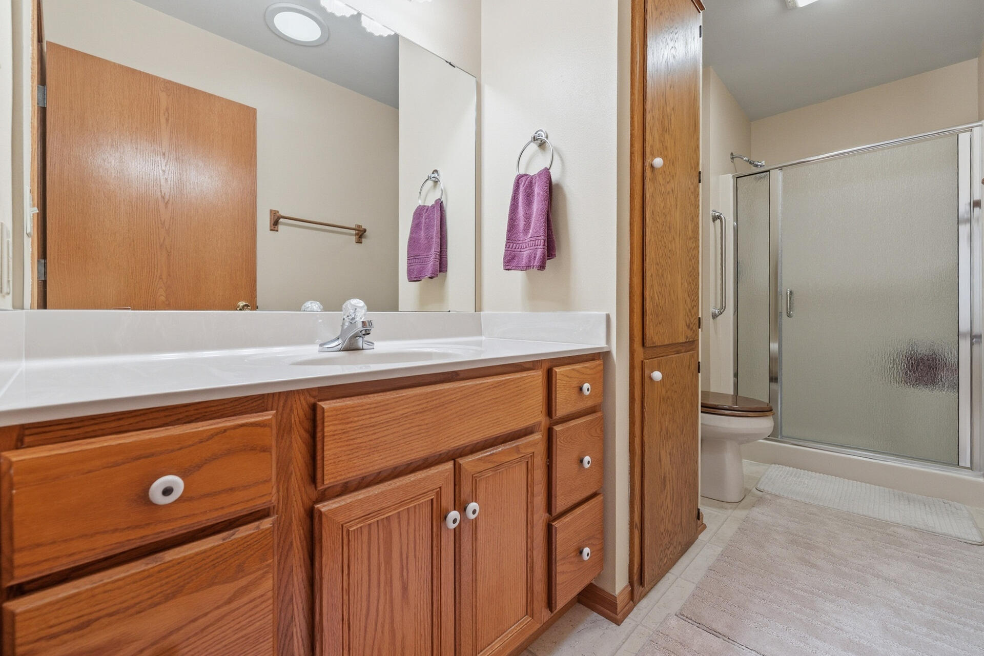 N162W20330 Butternut Lane Jackson, WI 53037 - Photo 15 of 29 Primary Bathroom