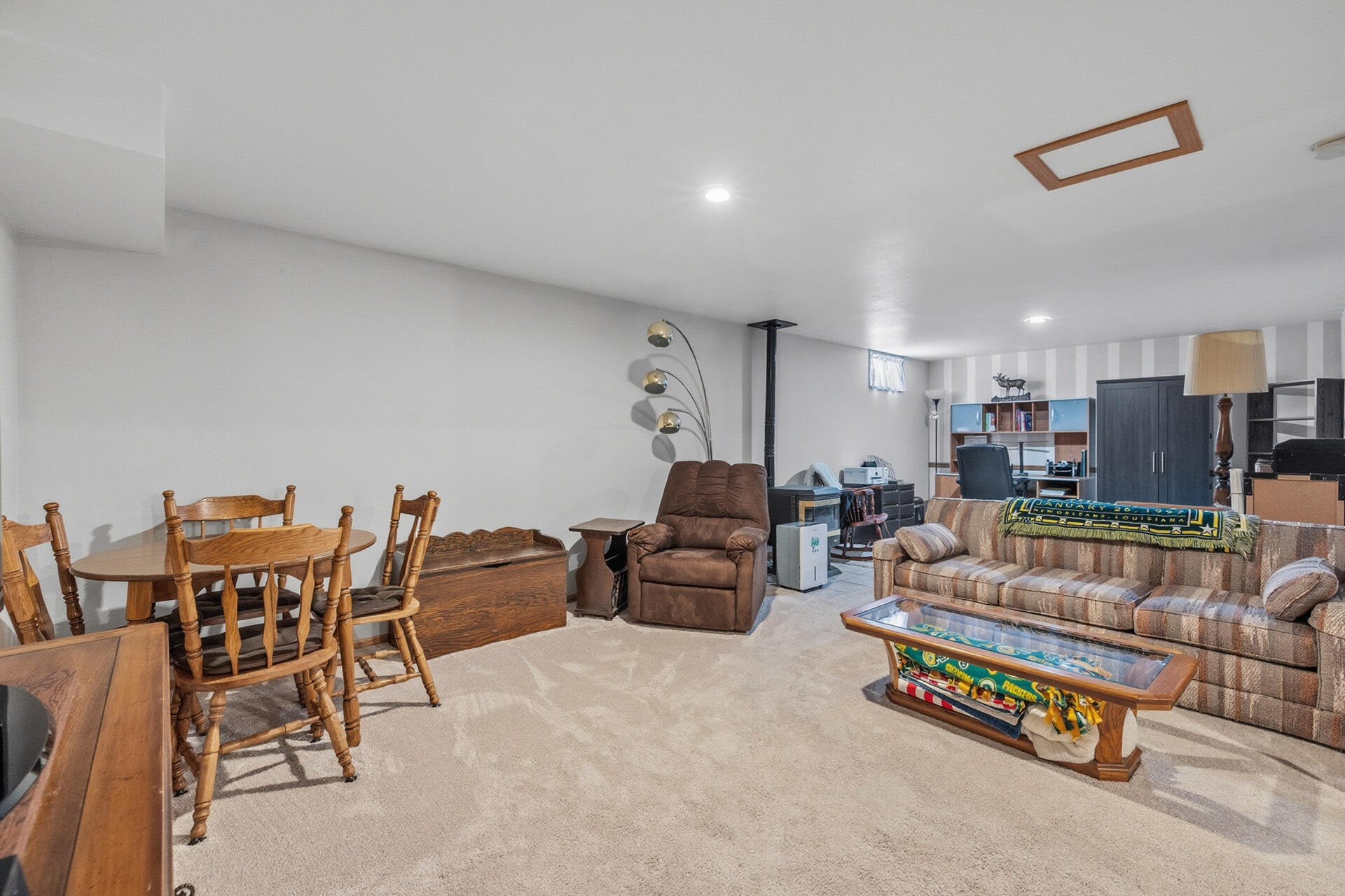 N162W20330 Butternut Lane Jackson, WI 53037 - Photo 20 of 29 Finished Lower Level