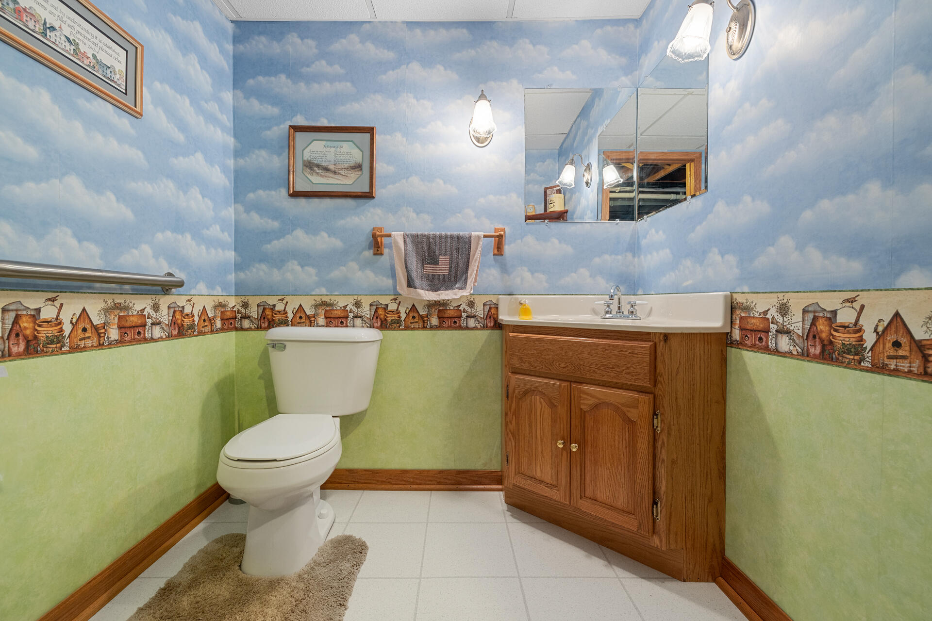 N162W20330 Butternut Lane Jackson, WI 53037 - Photo 23 of 29 Lower Level Half Bath