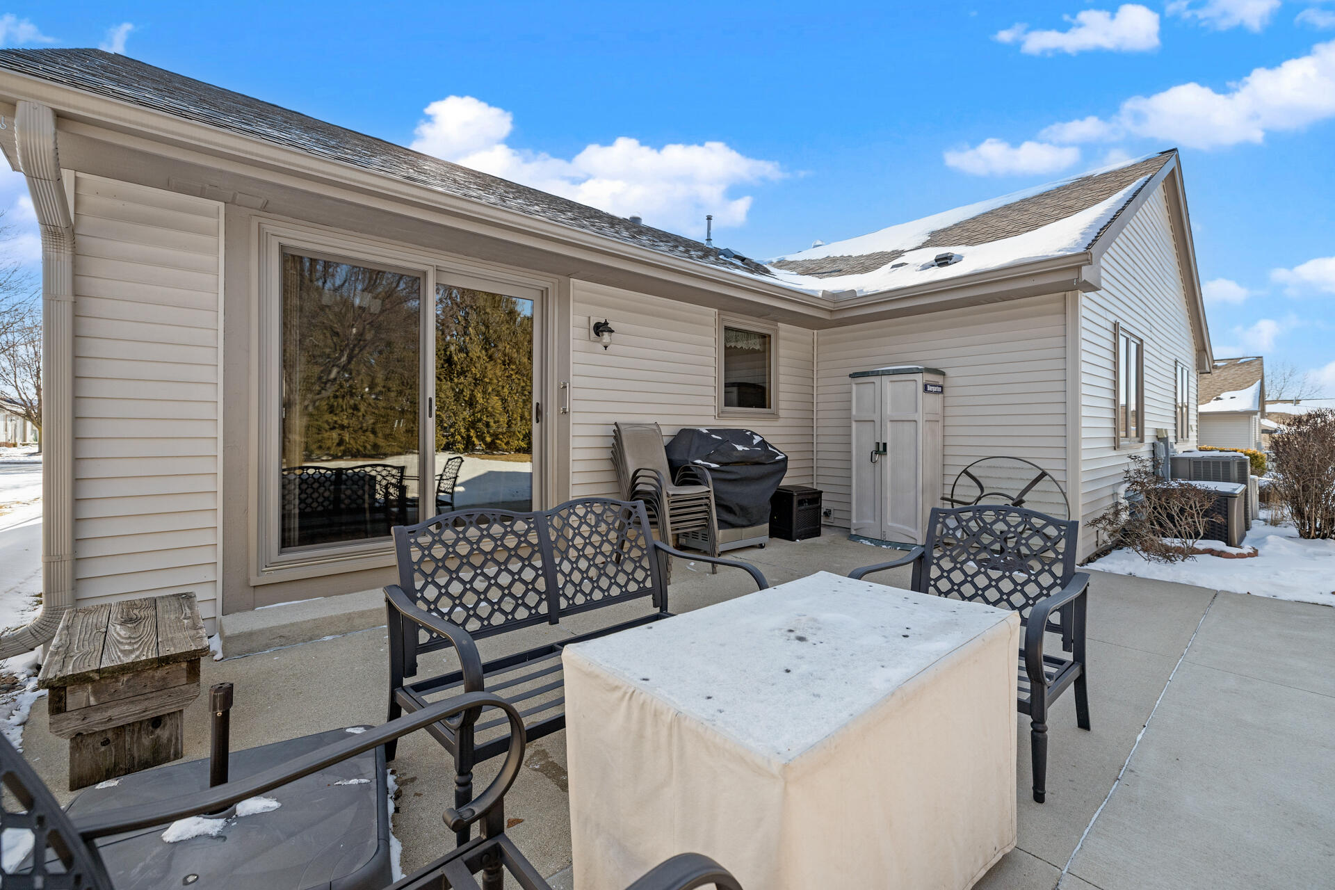 N162W20330 Butternut Lane Jackson, WI 53037 - Photo 25 of 29 Patio Perfect for Entertaining