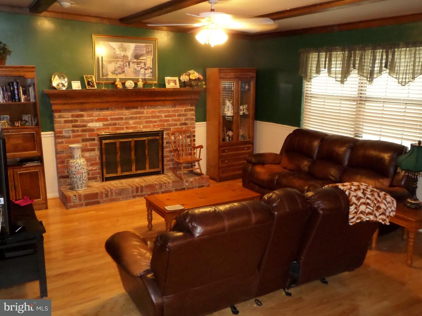 77 Euston Road South Evesham, NJ 08053 - Photo 7 of 17 Fireplace