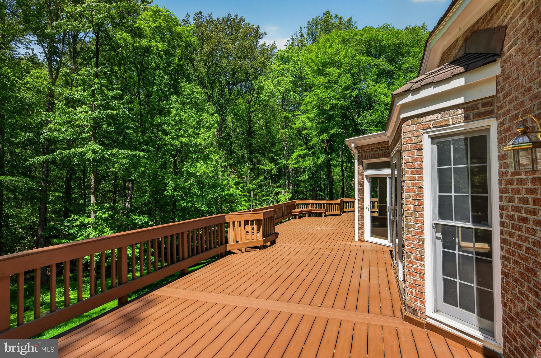 6612 Colchester Road Clifton, VA 20124 - Photo 83 of 93 New deck