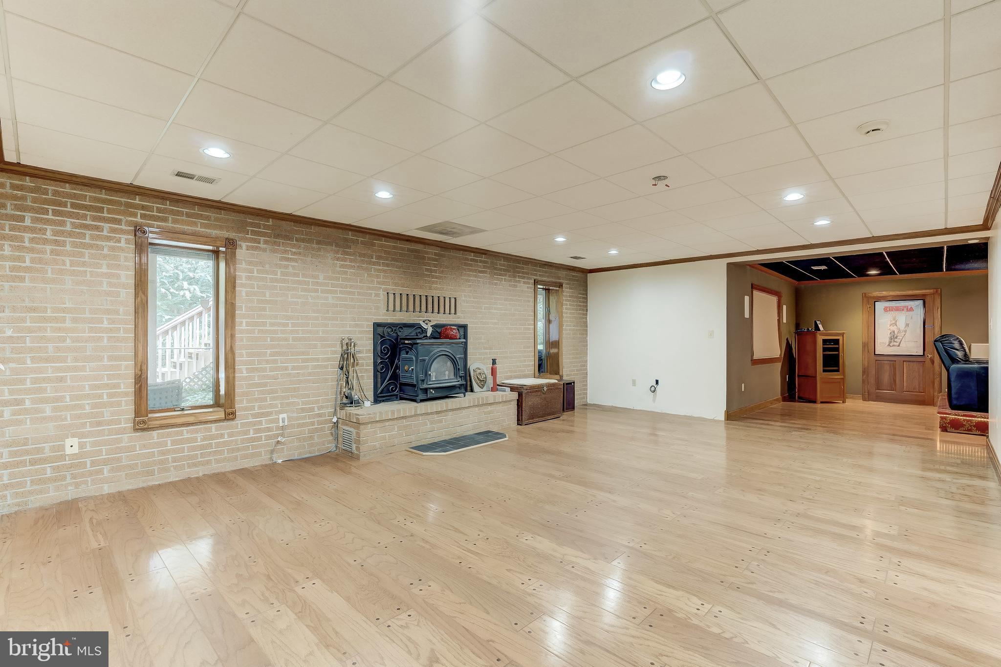 660 Bryants Nursery Road Silver Spring, MD 20905 - Photo 44 of 69 Lower level recreation room