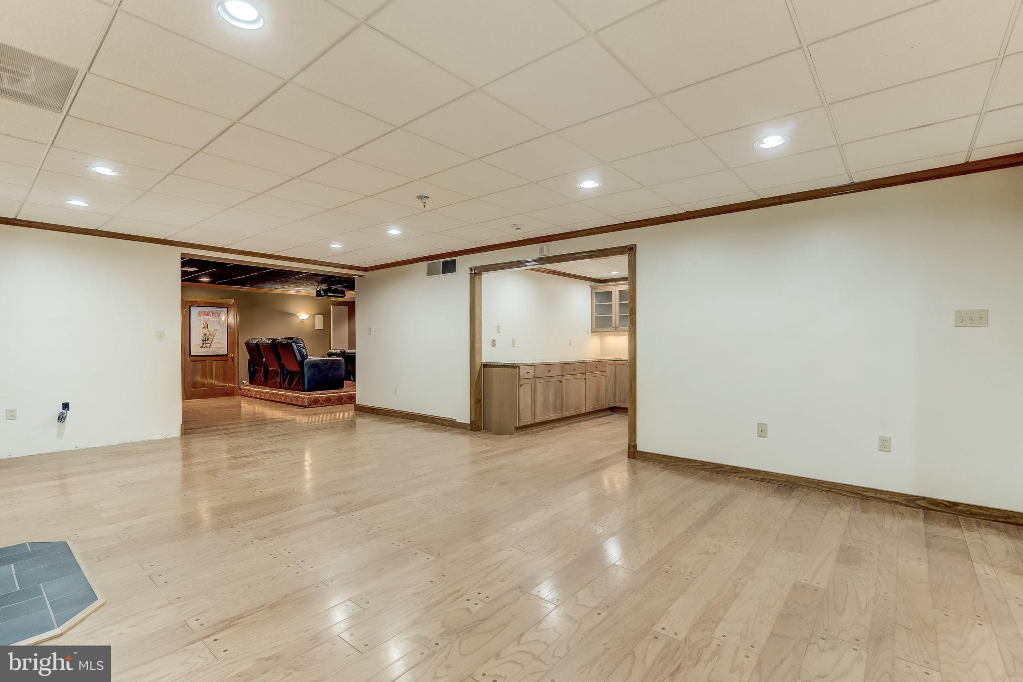 660 Bryants Nursery Road Silver Spring, MD 20905 - Photo 46 of 69 Lower level recreation room
