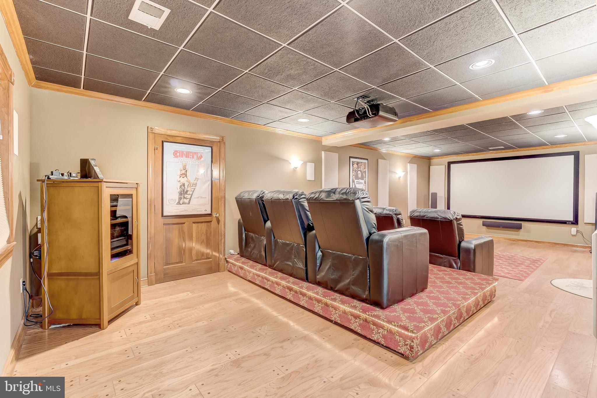 660 Bryants Nursery Road Silver Spring, MD 20905 - Photo 48 of 69 Lower level media room