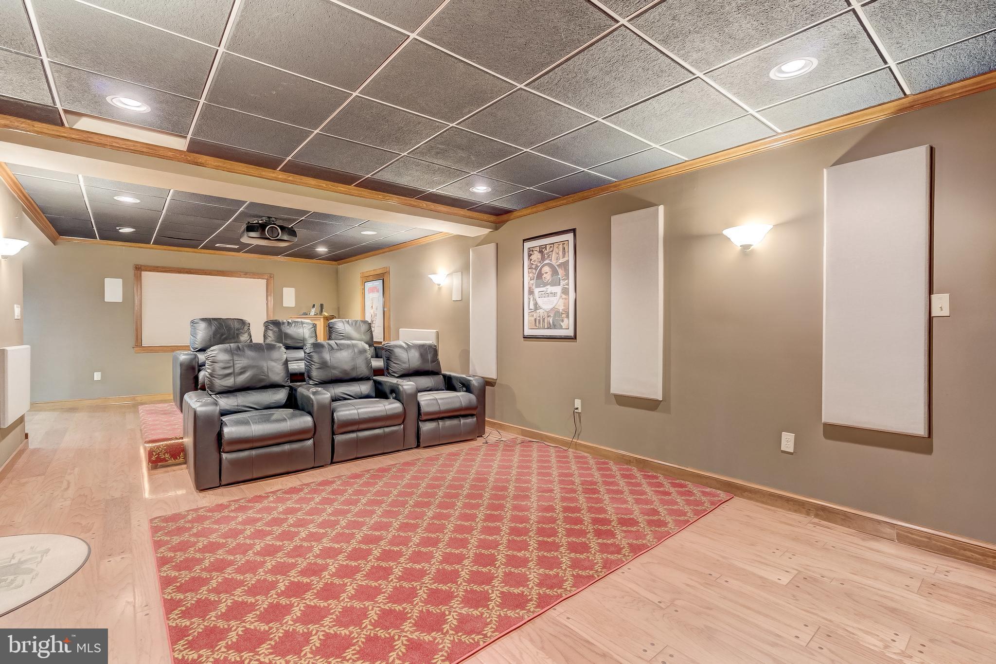 660 Bryants Nursery Road Silver Spring, MD 20905 - Photo 49 of 69 Lower level media room
