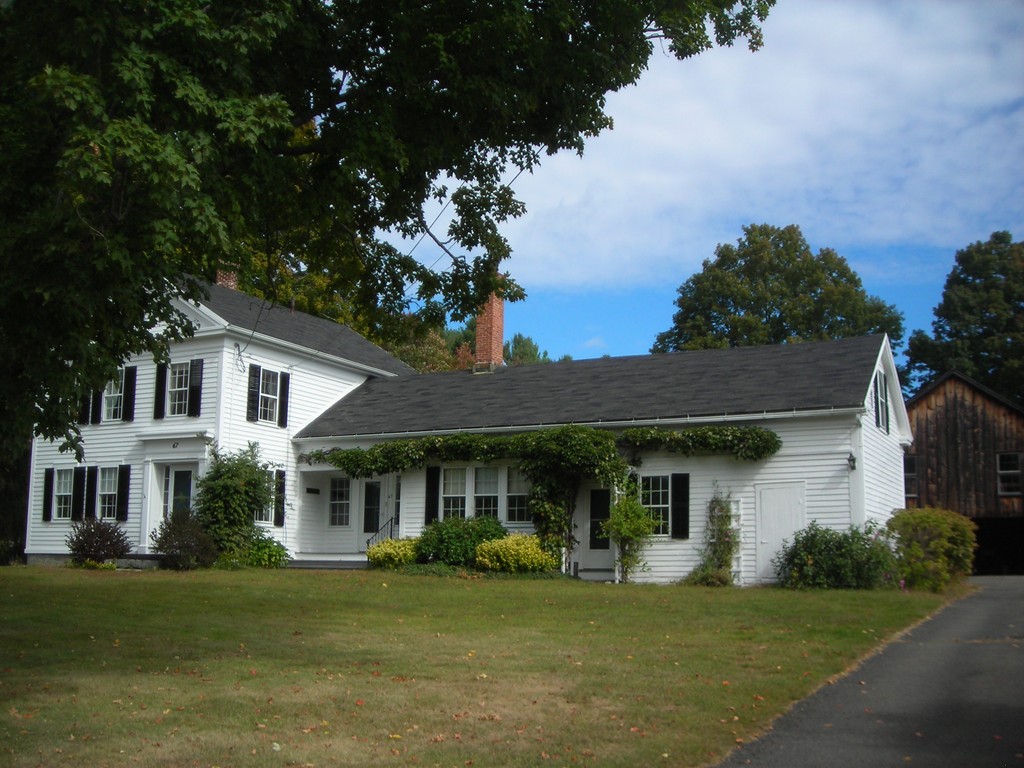 67 Chesterfield Road Westhampton, MA 01027 - Photo 1 of 7 a front view of a house with a garden
