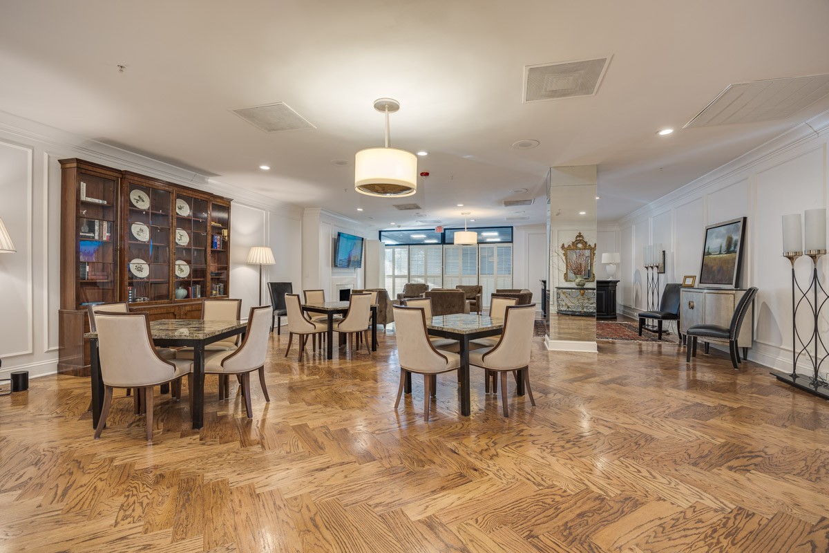 4215 Harding Pike, Unit 1203 Nashville, TN 37205 - Photo 39 of 43 a view of a dining room with furniture