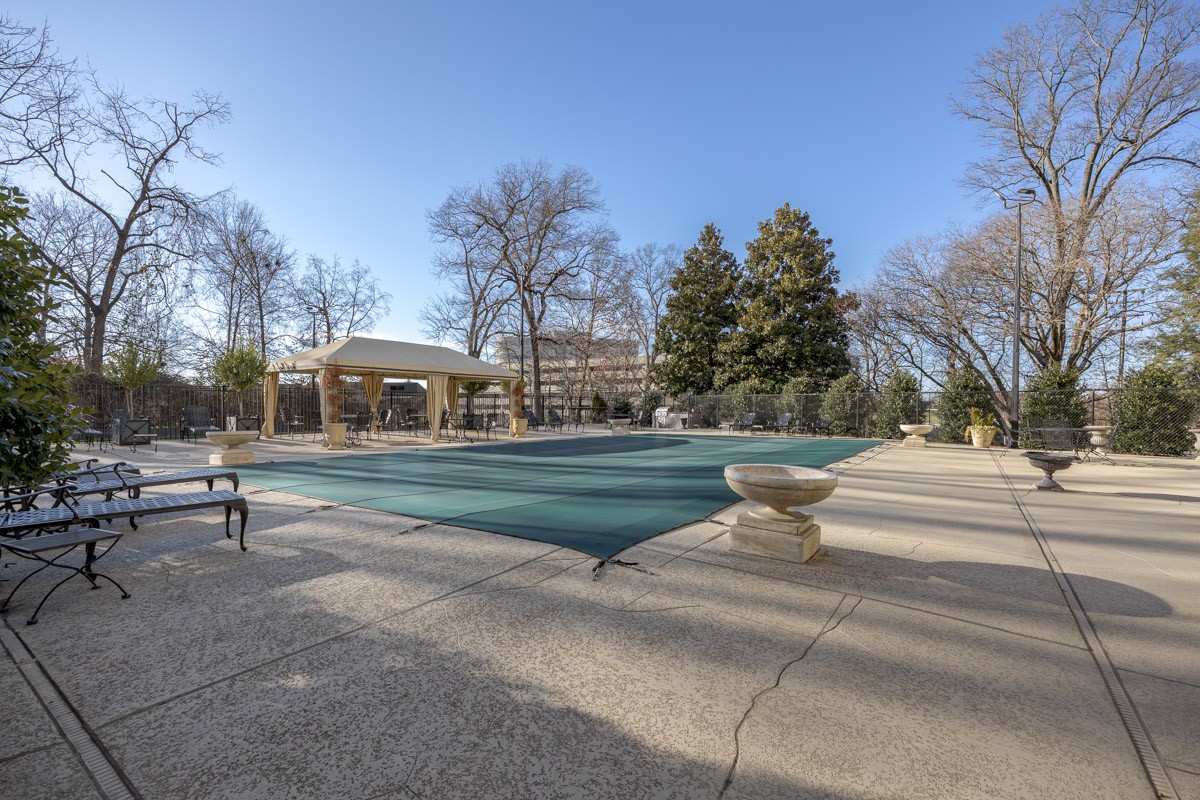 4215 Harding Pike, Unit 1203 Nashville, TN 37205 - Photo 41 of 43 a park view with large trees