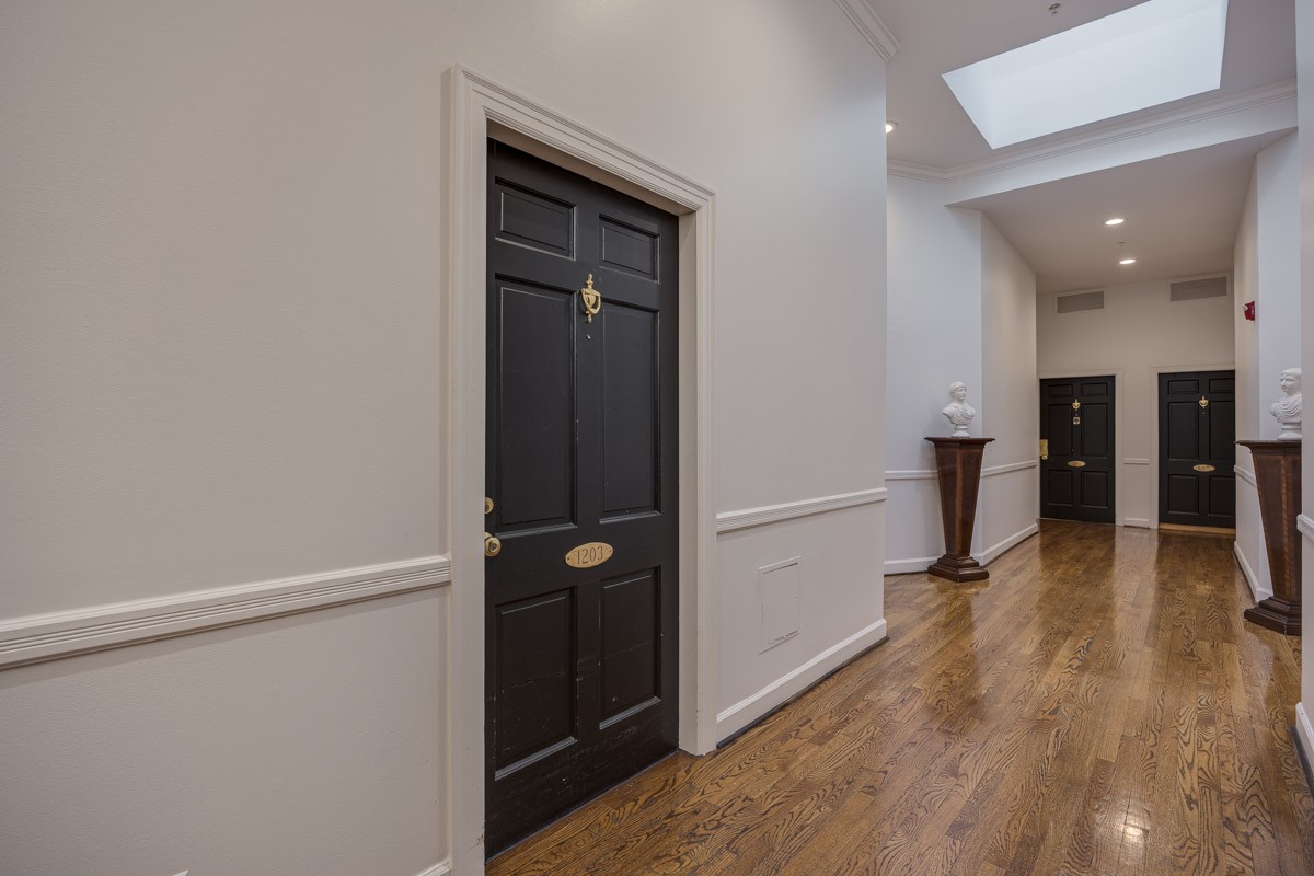 4215 Harding Pike, Unit 1203 Nashville, TN 37205 - Photo 9 of 43 a view of entryway with wooden floor
