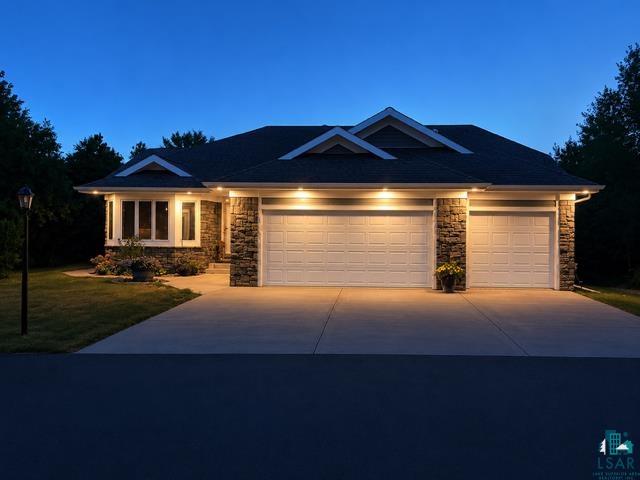 3977 Lavaque Road Hermantown, MN 55811 - Photo 40 of 40 Beautiful accent lighting