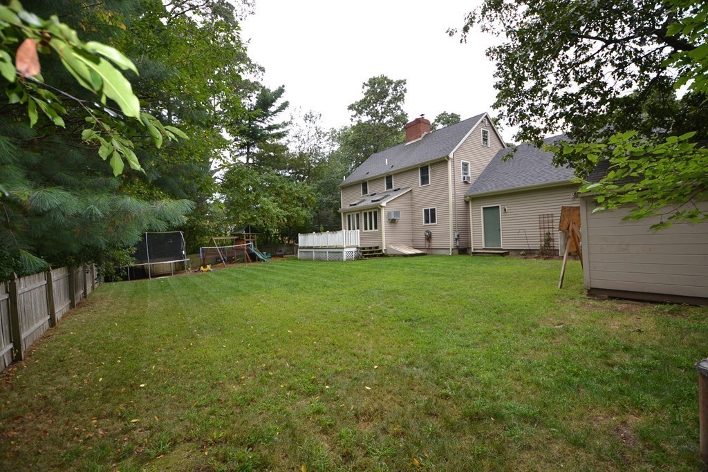 395 Mendon Road North Attleboro, MA 02760 - Photo 14 of 14 a view of a house with backyard and garden