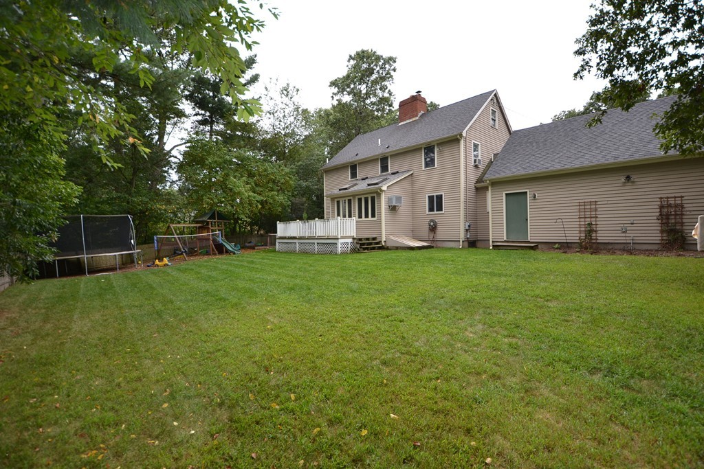 395 Mendon Road North Attleboro, MA 02760 - Photo 2 of 14 a front view of house with yard and green space
