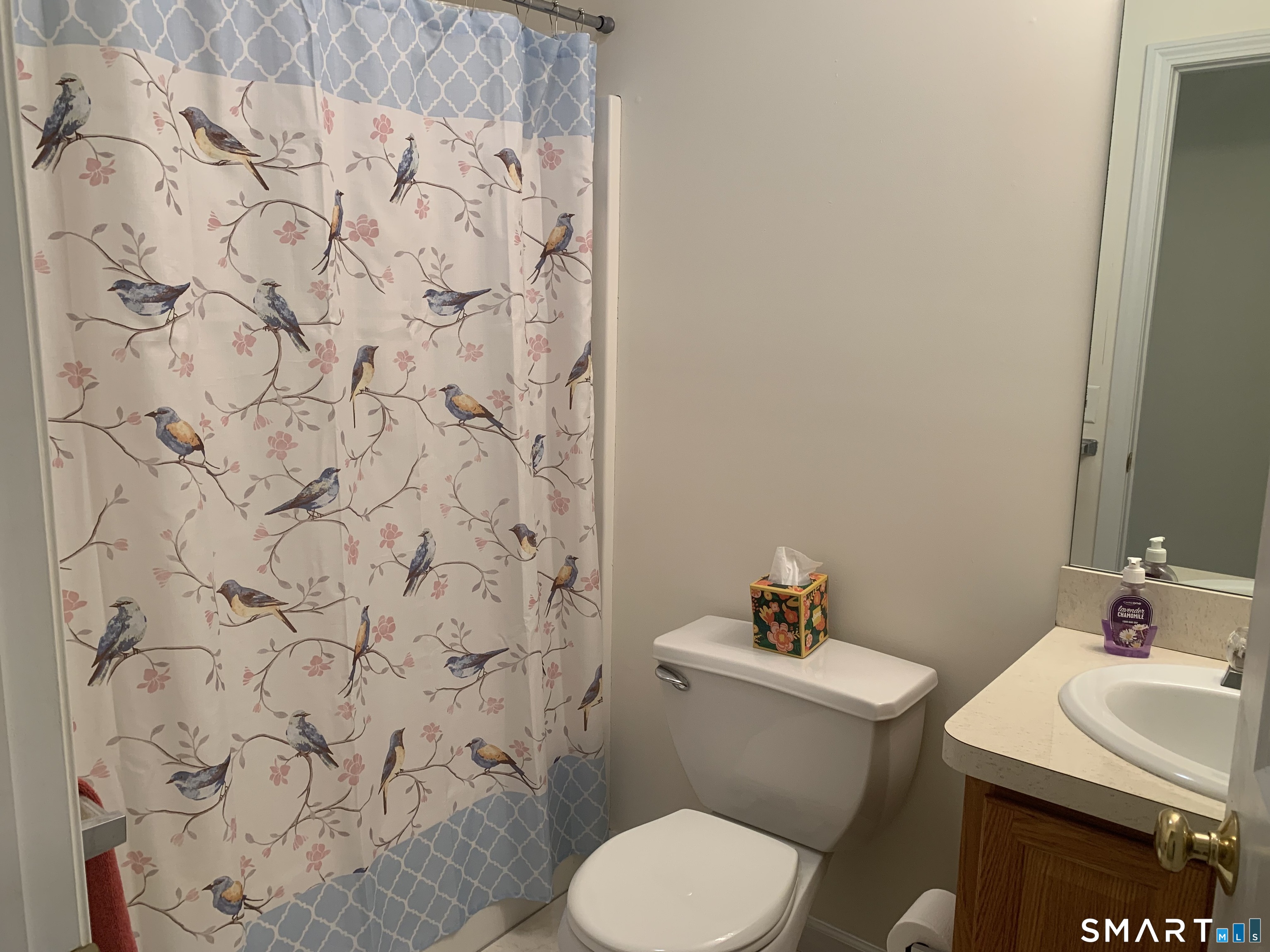 83 Danny's Way, Unit 83 Wallingford, CT 06492 - Photo 24 of 38 a white toilet sitting next to a bathroom sink