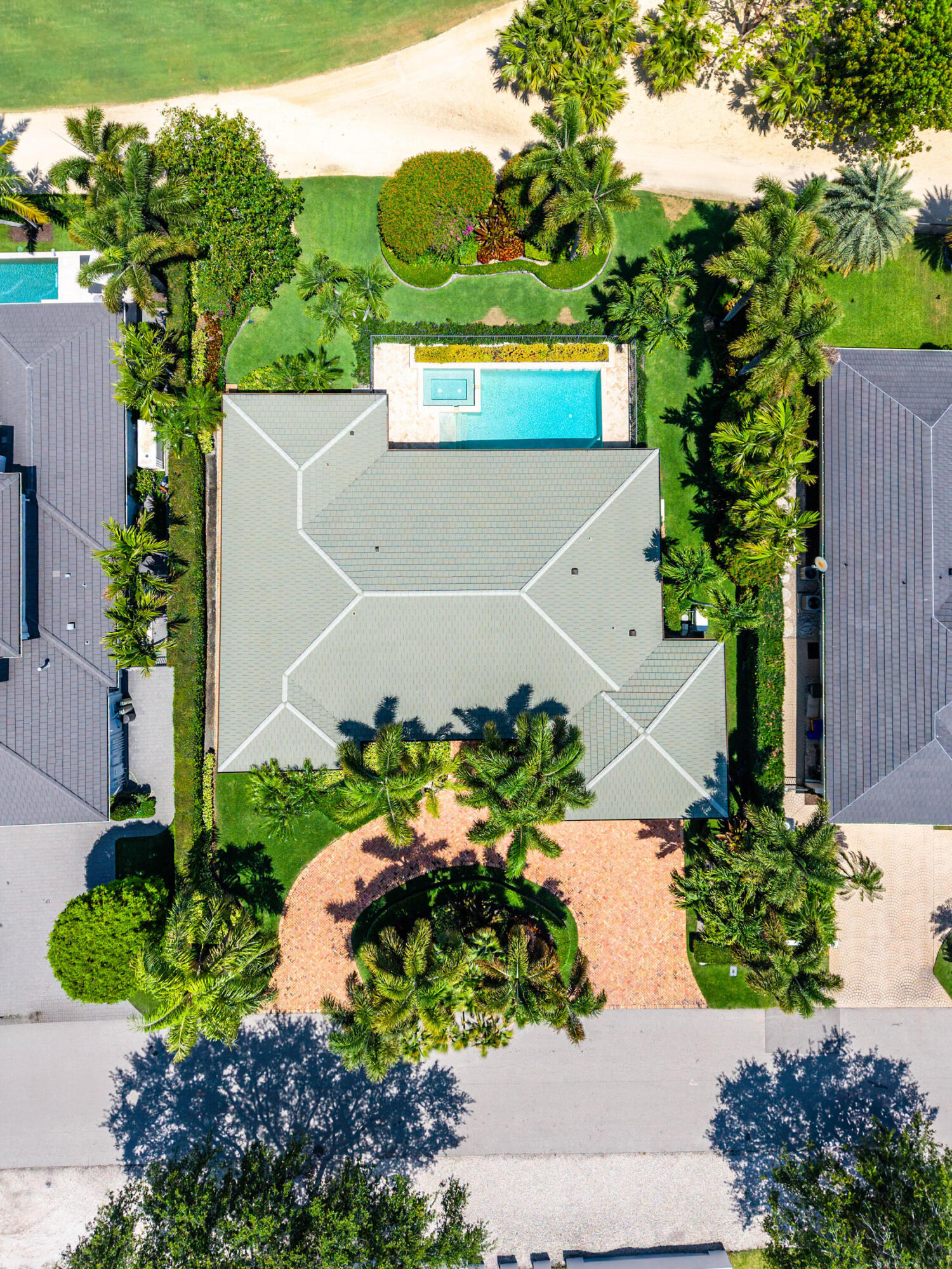 1851 Thatch Palm Drive Boca Raton, FL 33432 - Photo 63 of 70 an aerial view of a house