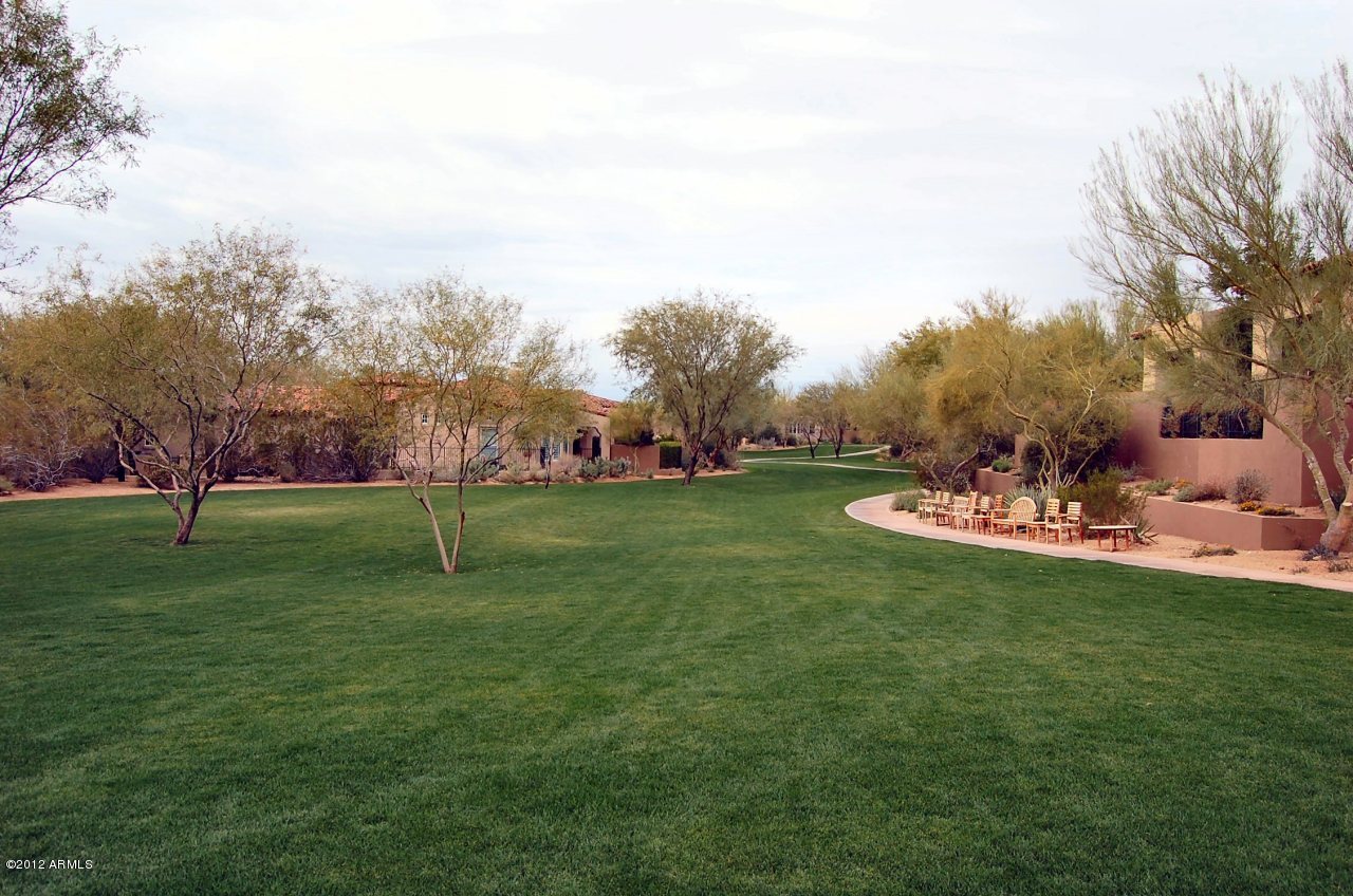8890 East Flathorn Drive Scottsdale, AZ 85255 - Photo 13 of 25 Beautiful common area views