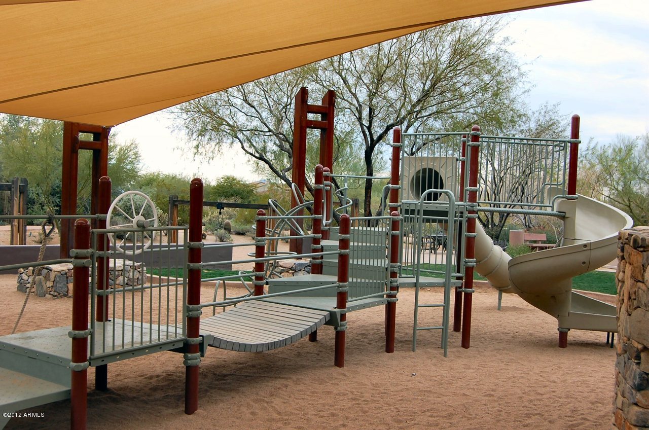 8890 East Flathorn Drive Scottsdale, AZ 85255 - Photo 19 of 25 Playground at center