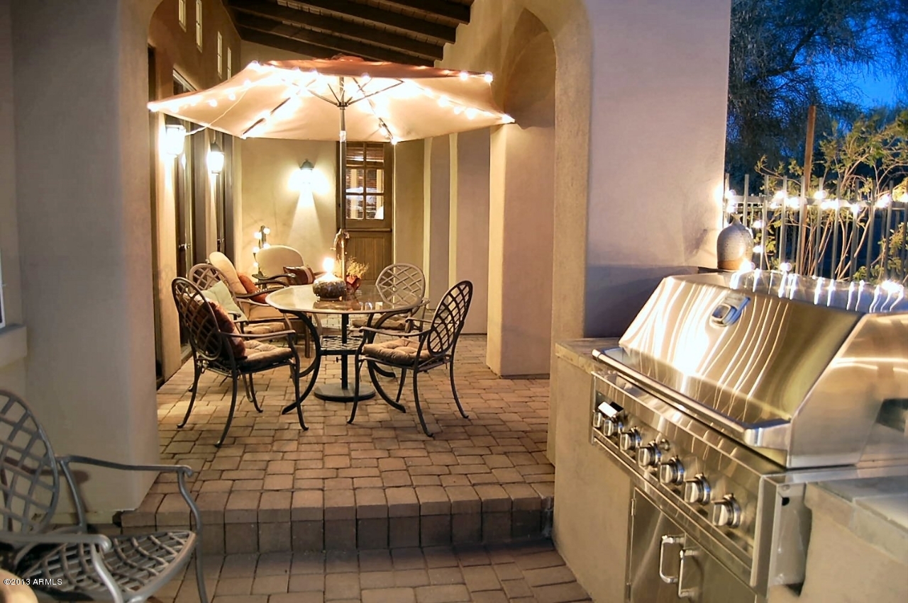 8890 East Flathorn Drive Scottsdale, AZ 85255 - Photo 10 of 25 BBQ Patio1