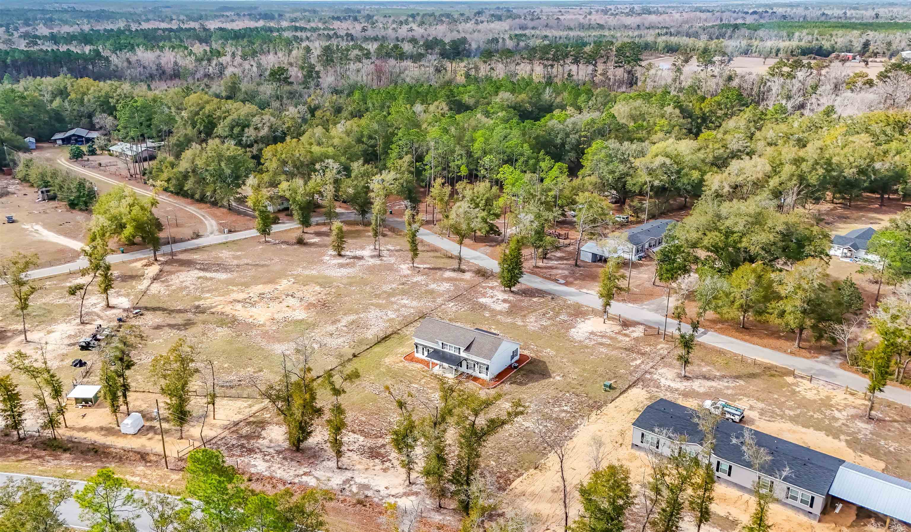 15608 Northeast New Market Road Hosford, FL 32334 - Photo 30 of 65