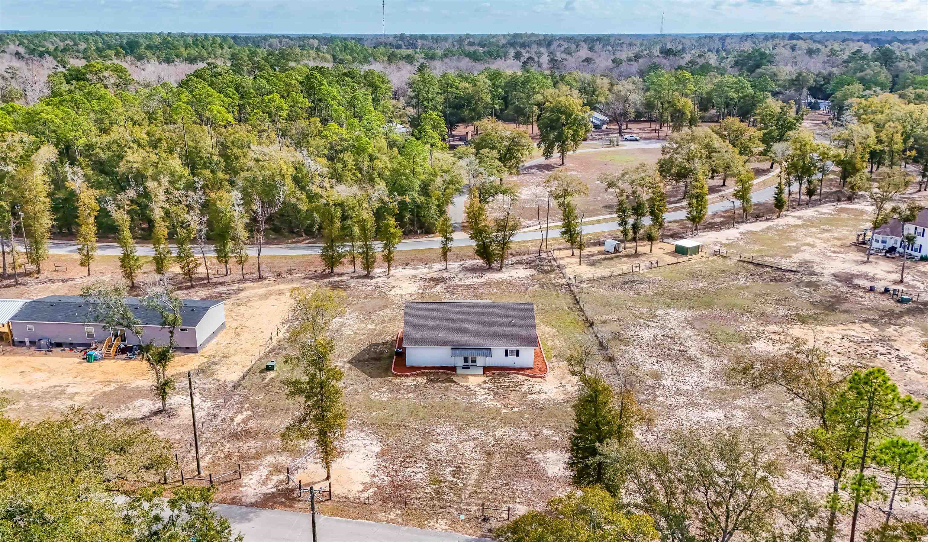 15608 Northeast New Market Road Hosford, FL 32334 - Photo 34 of 65