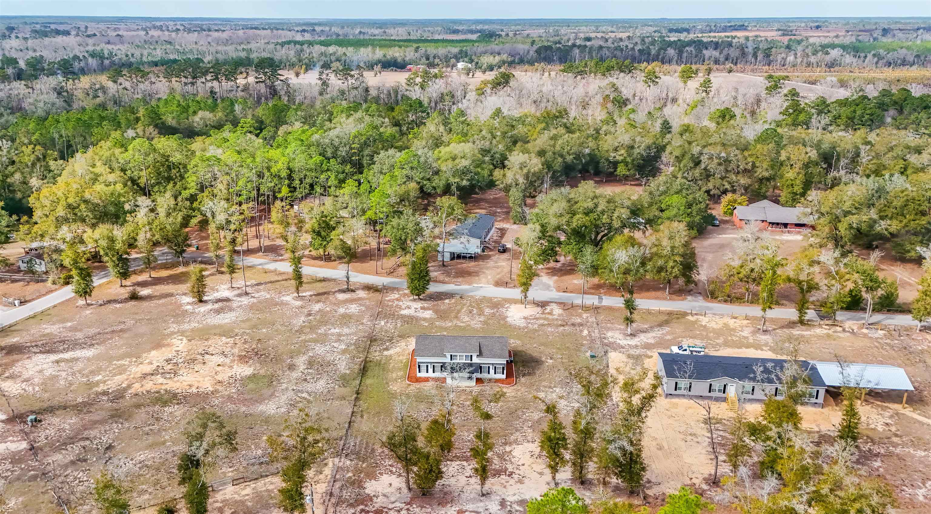 15608 Northeast New Market Road Hosford, FL 32334 - Photo 58 of 65