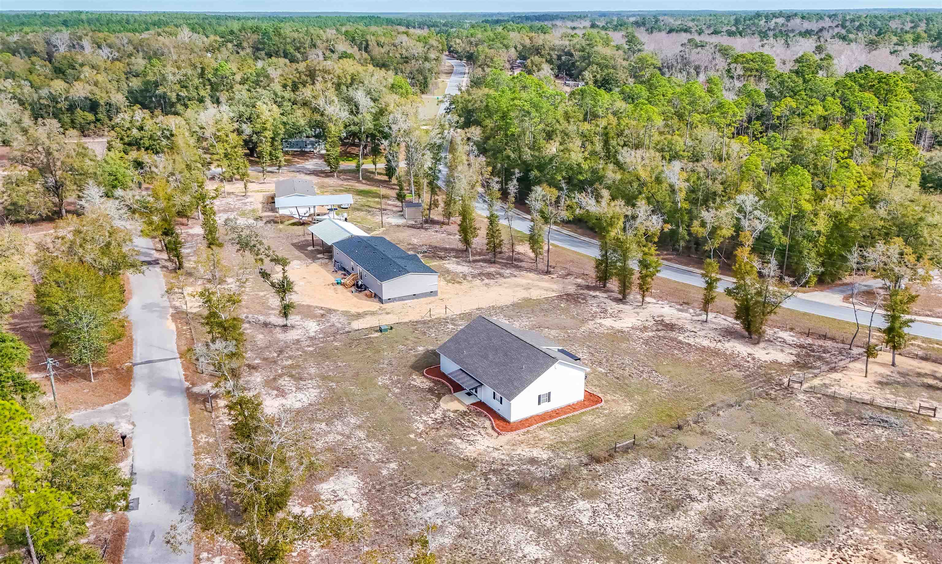 15608 Northeast New Market Road Hosford, FL 32334 - Photo 64 of 65