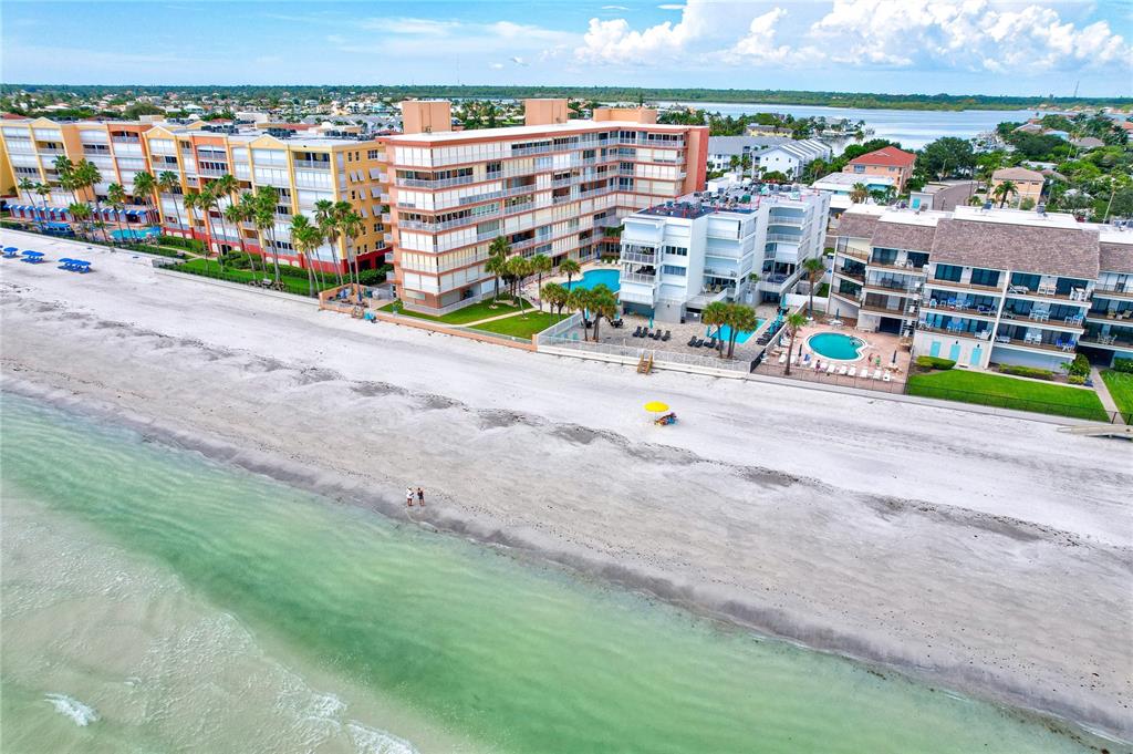 16332 Gulf Boulevard, Unit 1C Redington Beach, FL 33708 - Photo 79 of 90 a view of outdoor space and yard