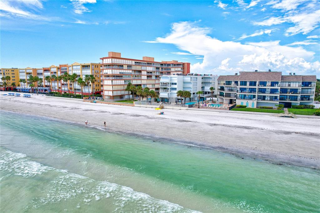 16332 Gulf Boulevard, Unit 1C Redington Beach, FL 33708 - Photo 10 of 90 a city view with tall buildings