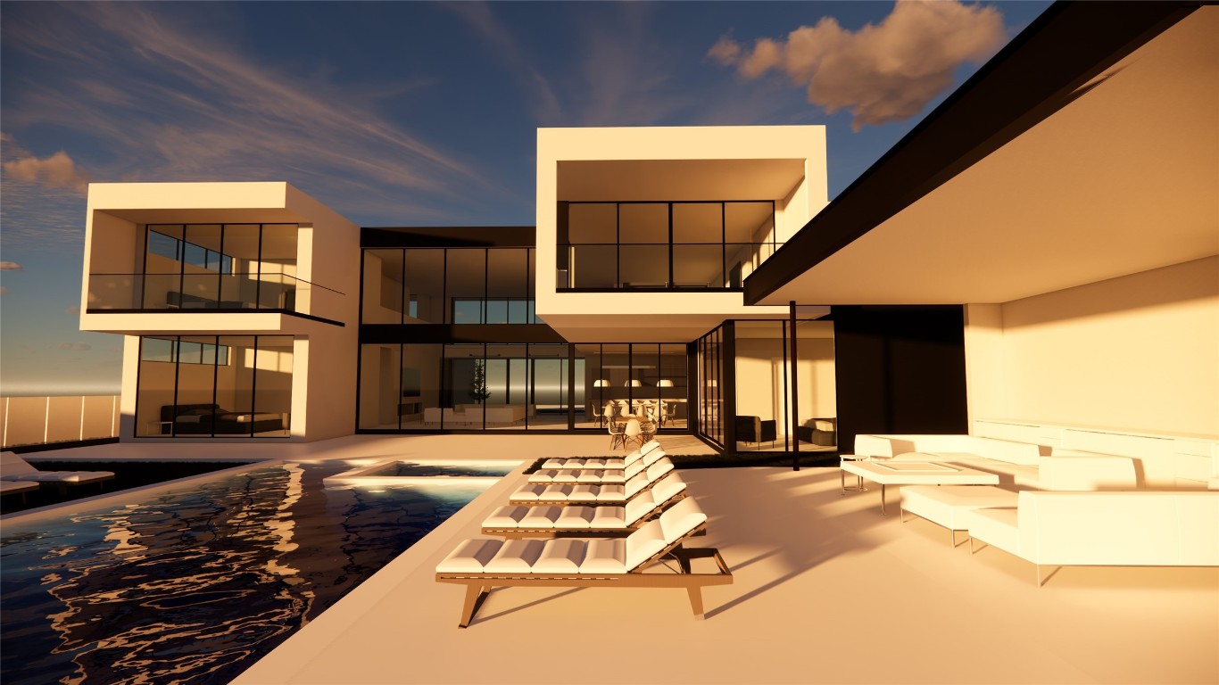 2805 Pearce Road Austin, TX 78730 - Photo 21 of 24 a view of a building with gym equipment