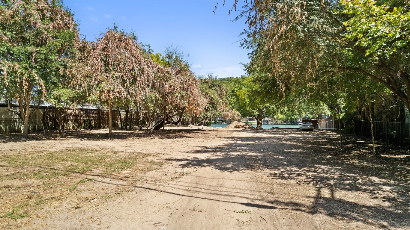 2805 Pearce Road Austin, TX 78730 - Photo 10 of 24 a view of yard with trees