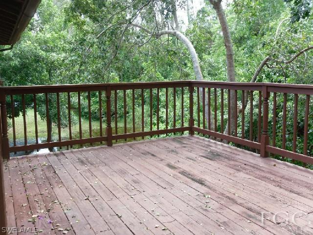18812 Matanzas Road Fort Myers, FL 33967 - Photo 8 of 8 a view of backyard with green space