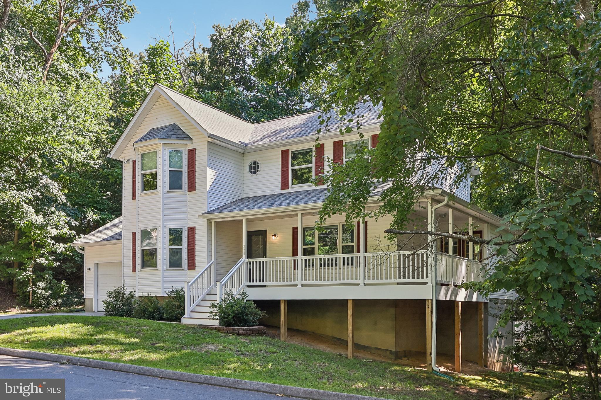 329 Red Cloud Road Lusby, MD 20657 - Photo 7 of 69 Front