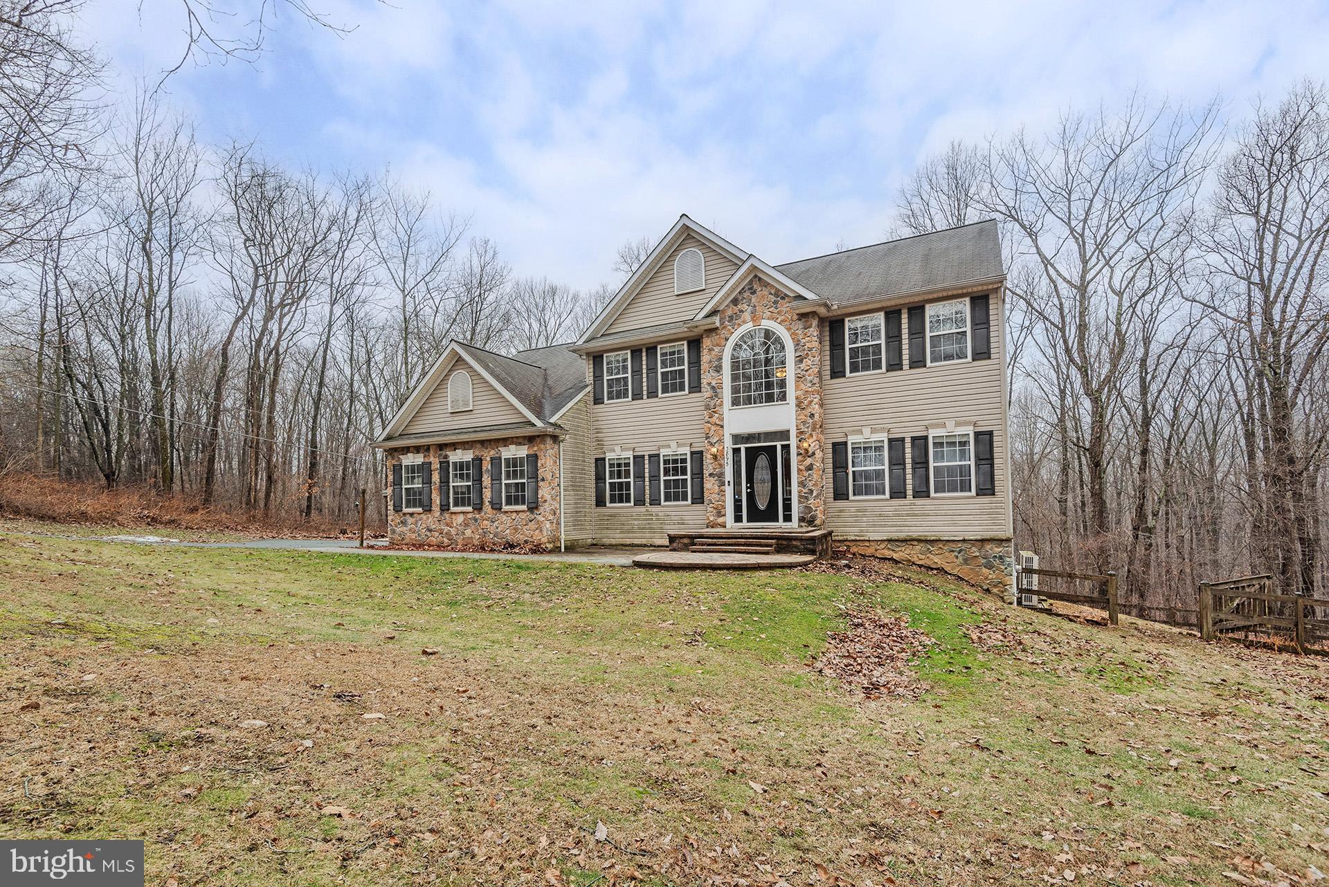 3895 Buffalo Road New Windsor, MD 21776 - Photo 2 of 44 Your new home sits on 1.49 acres, wow!