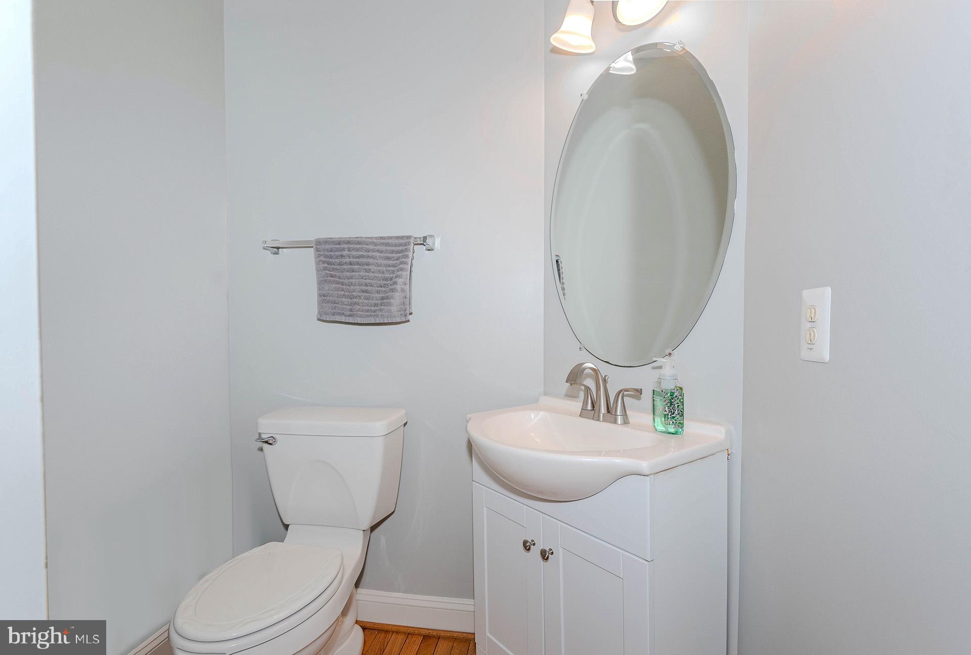 3895 Buffalo Road New Windsor, MD 21776 - Photo 22 of 44 Nice and bright half bath on the first floor.