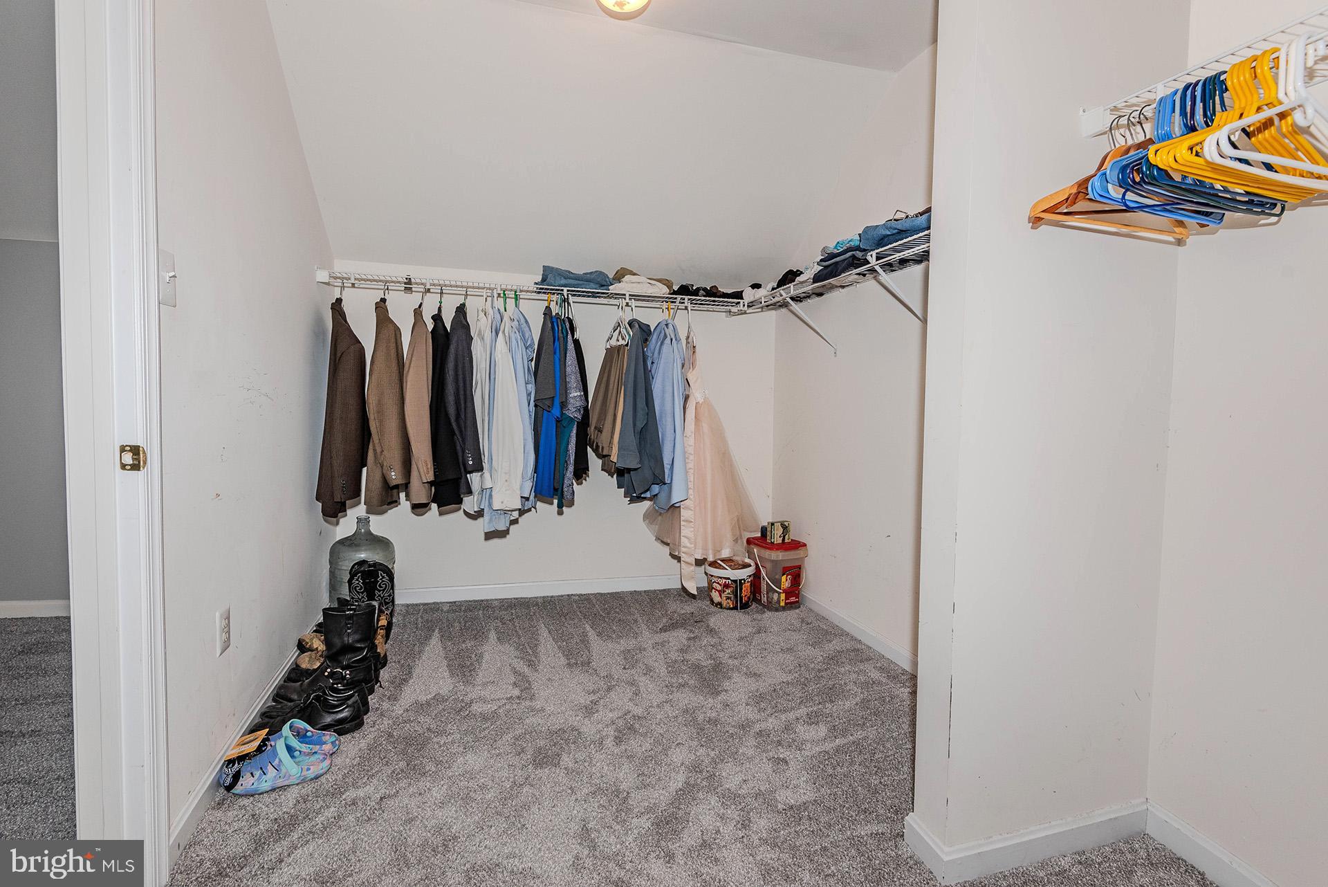 3895 Buffalo Road New Windsor, MD 21776 - Photo 29 of 44 Walk in closet in your primary bedroom.