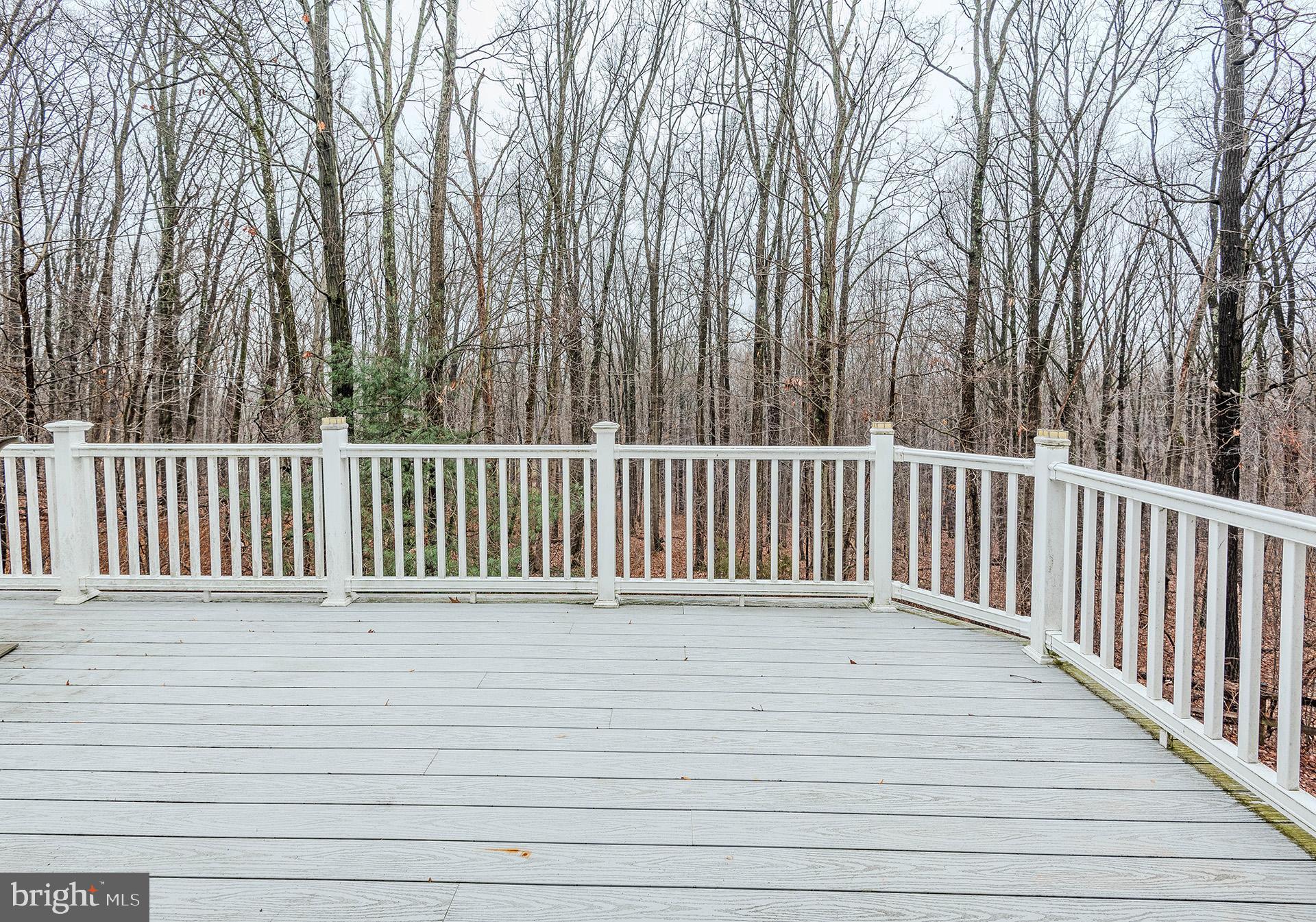3895 Buffalo Road New Windsor, MD 21776 - Photo 40 of 44 The backyard backs to trees for quiet enjoyment.