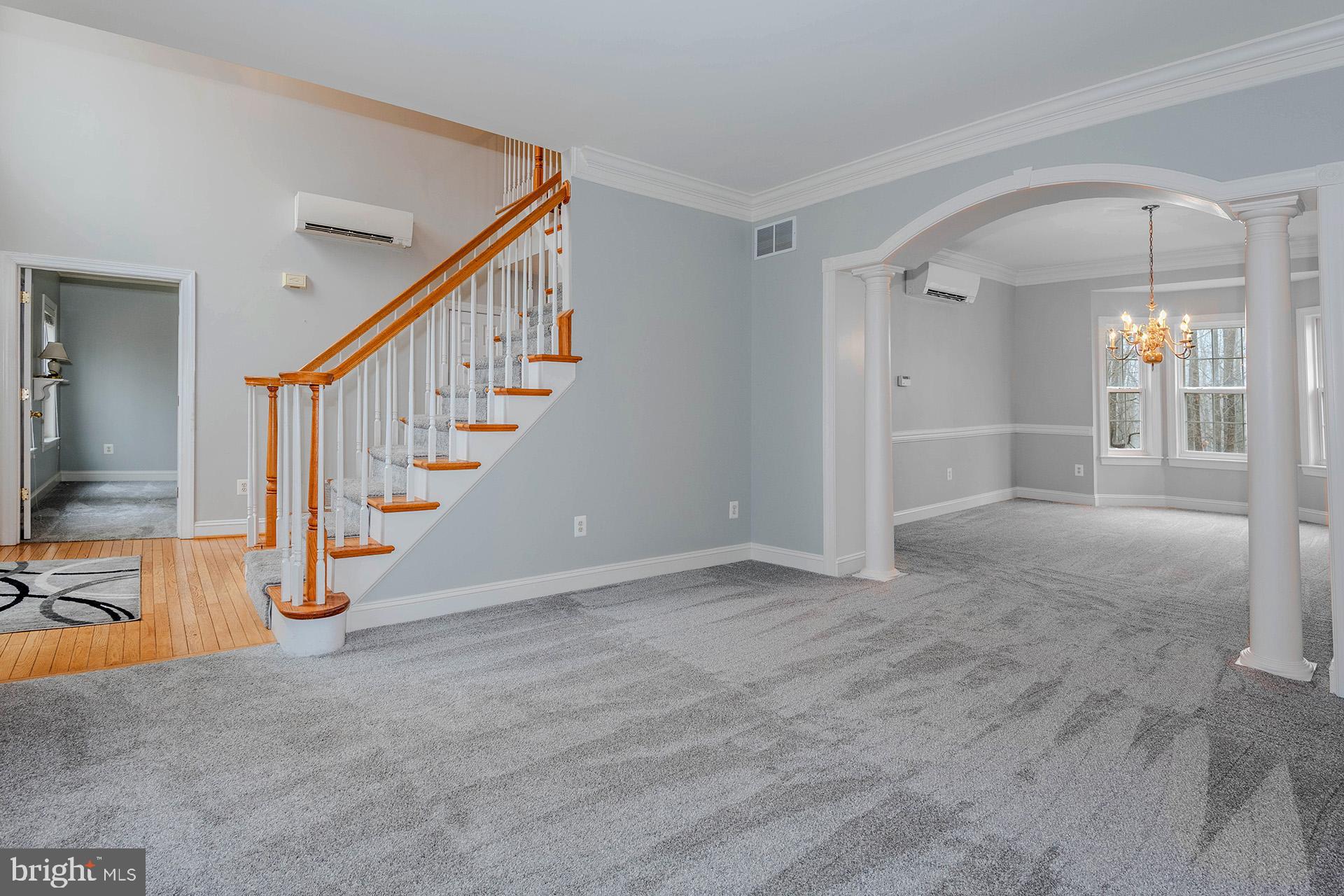 3895 Buffalo Road New Windsor, MD 21776 - Photo 9 of 44 Note the column accents entering the dining room.