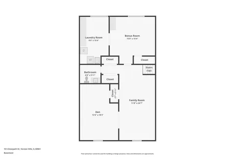 $589,000 | 10 Deerpath Drive, Vernon Hills, IL 60061
