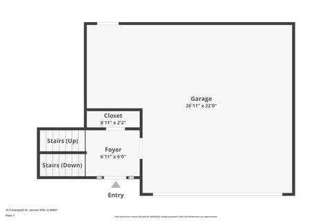 $589,000 | 10 Deerpath Drive, Vernon Hills, IL 60061