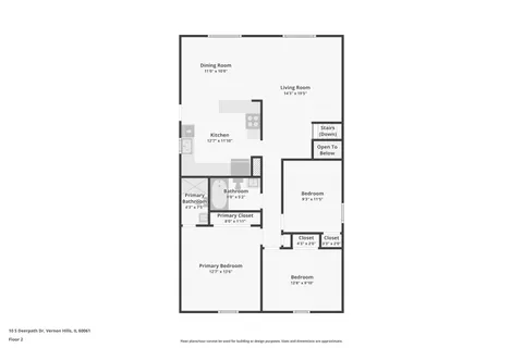 $589,000 | 10 Deerpath Drive, Vernon Hills, IL 60061