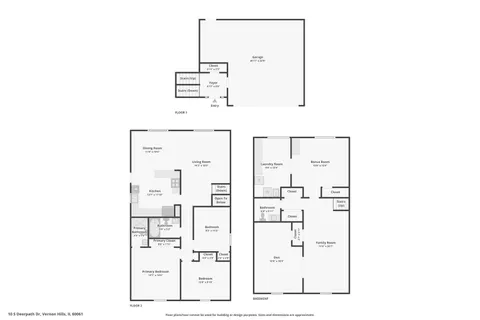$589,000 | 10 Deerpath Drive, Vernon Hills, IL 60061