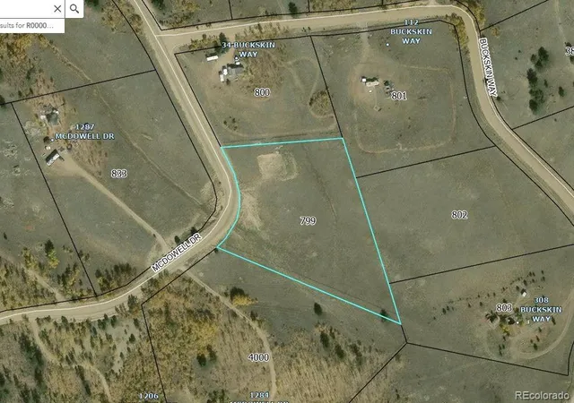 $34,000 | 1310 McDowell Drive, Como, CO 80432