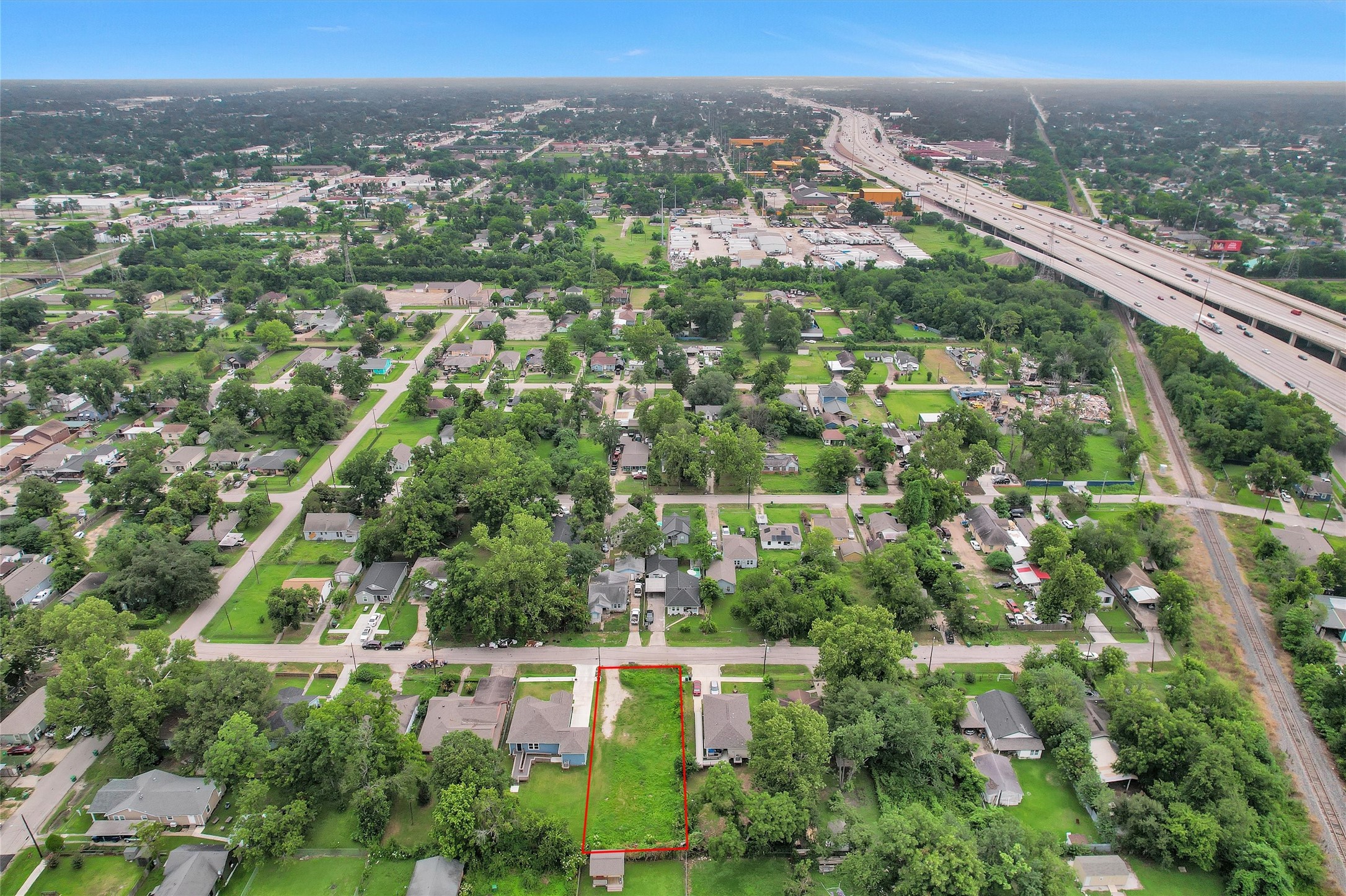 3306 Caplin Street Houston, TX 77026 - Photo 6 of 6 a view of a city