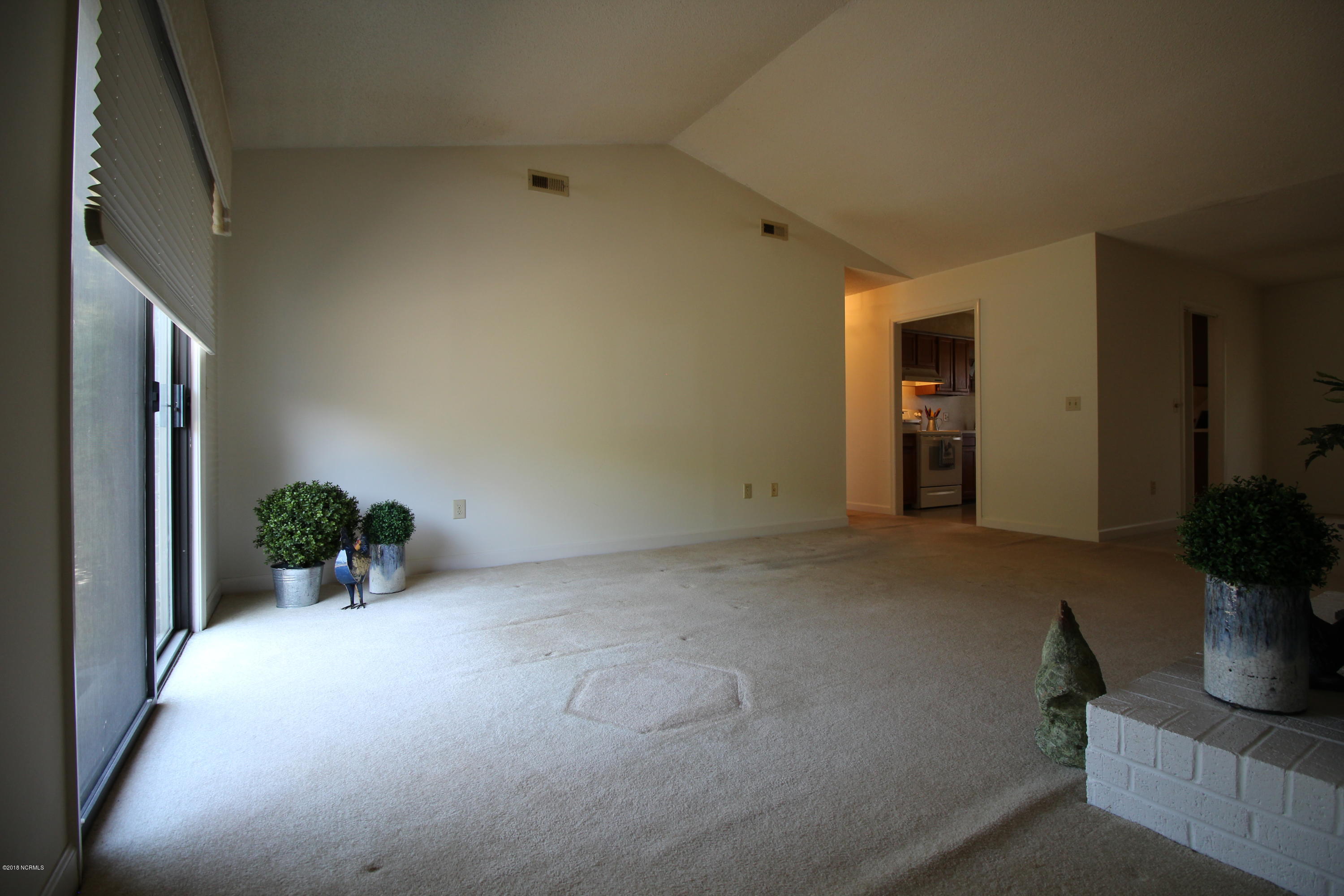 1866 Quail Ridge Road, Unit M Greenville, NC 27858 - Photo 13 of 31 Patio Access from Living