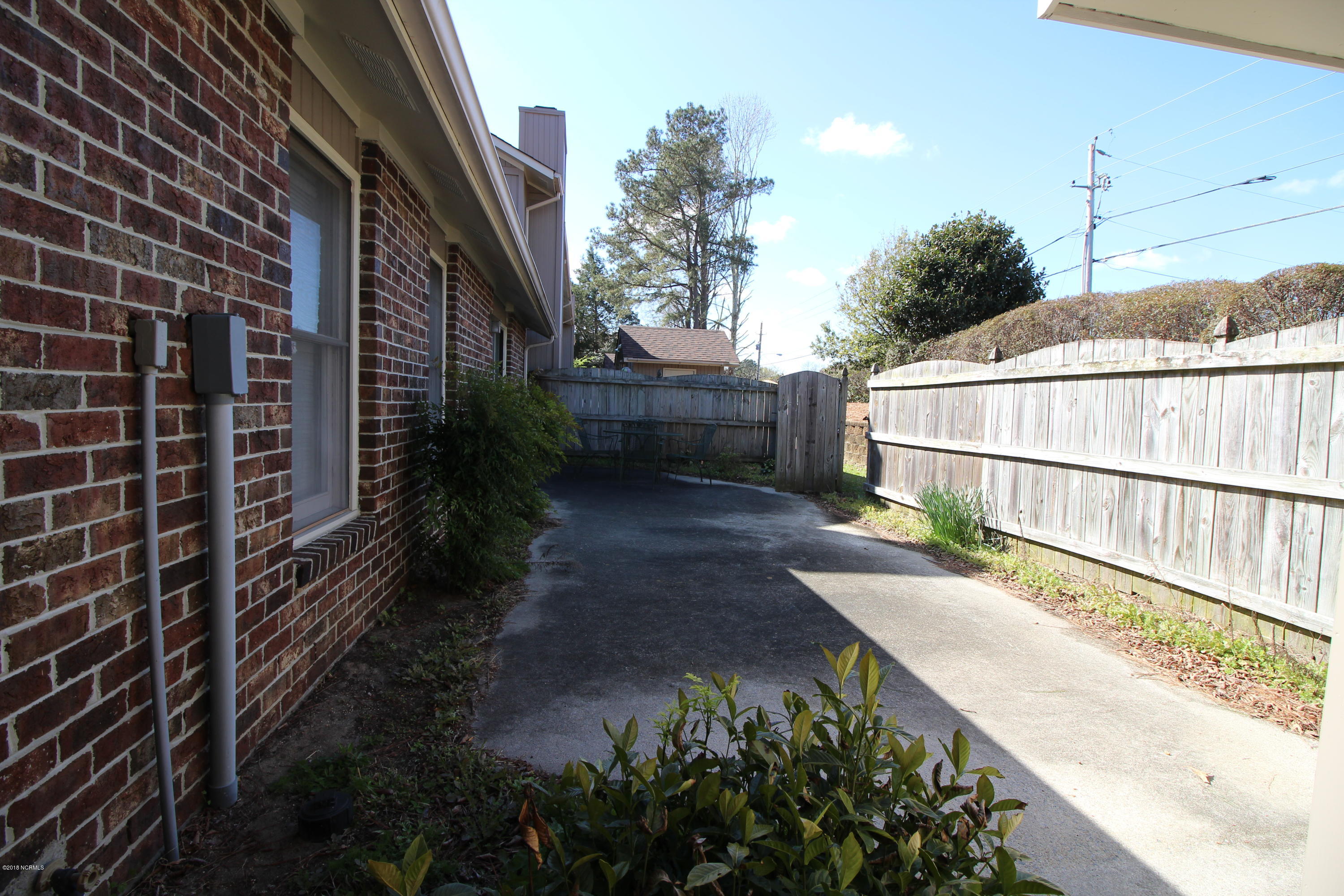 1866 Quail Ridge Road, Unit M Greenville, NC 27858 - Photo 15 of 31 Private Patio